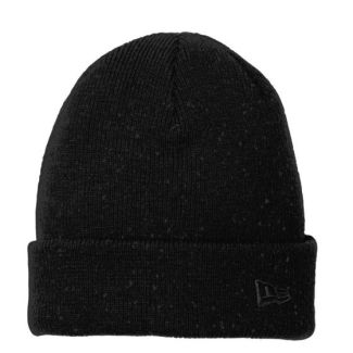 New Era Speckled Beanie - Embroidered