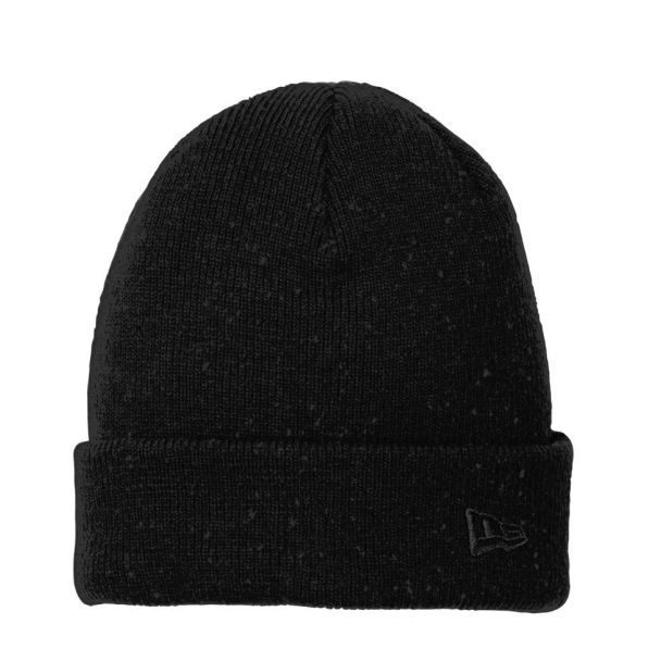 New Era Speckled Beanie - Embroidered