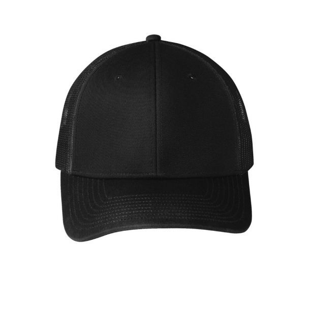 Port Authority Snapback Trucker Cap - Embroidered